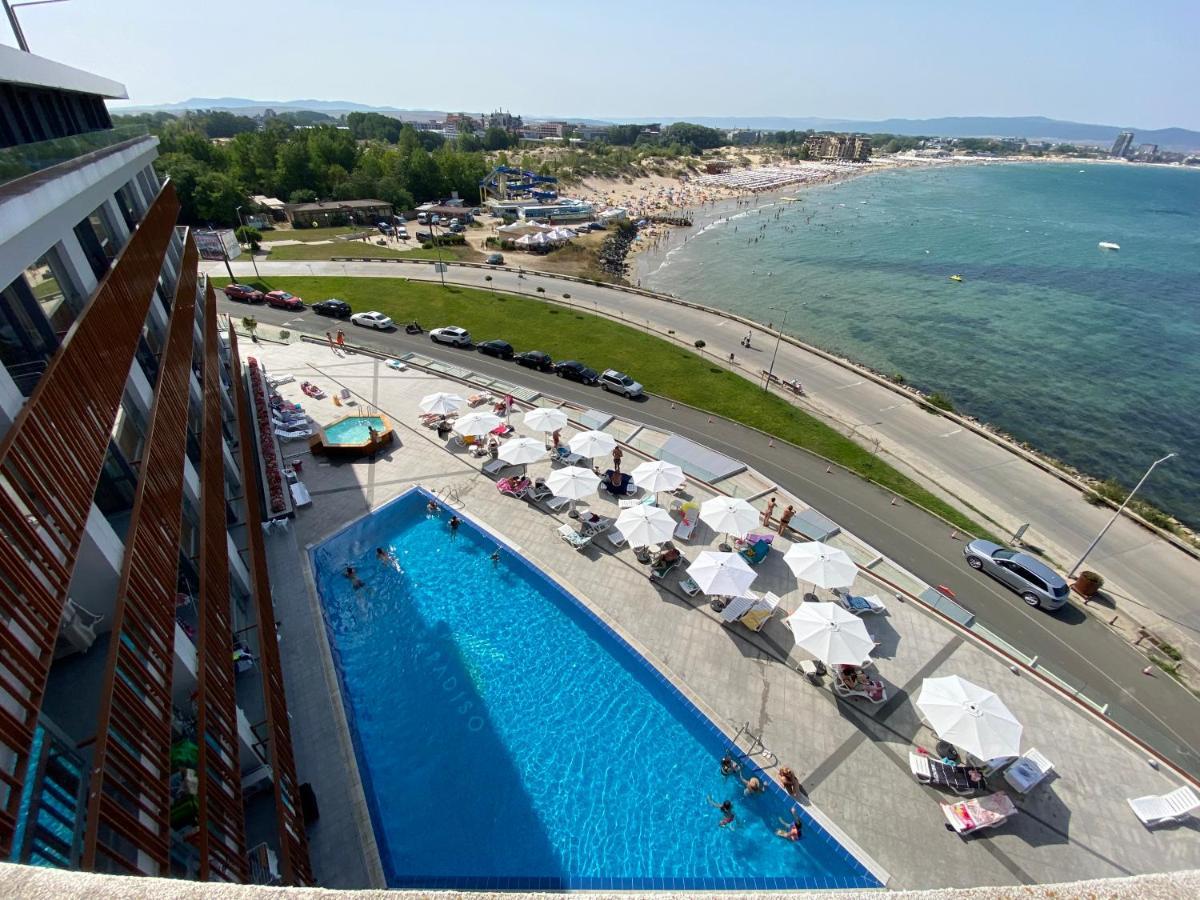 Paradiso 'В' 609 Studio Nessebar Private Екстериор снимка