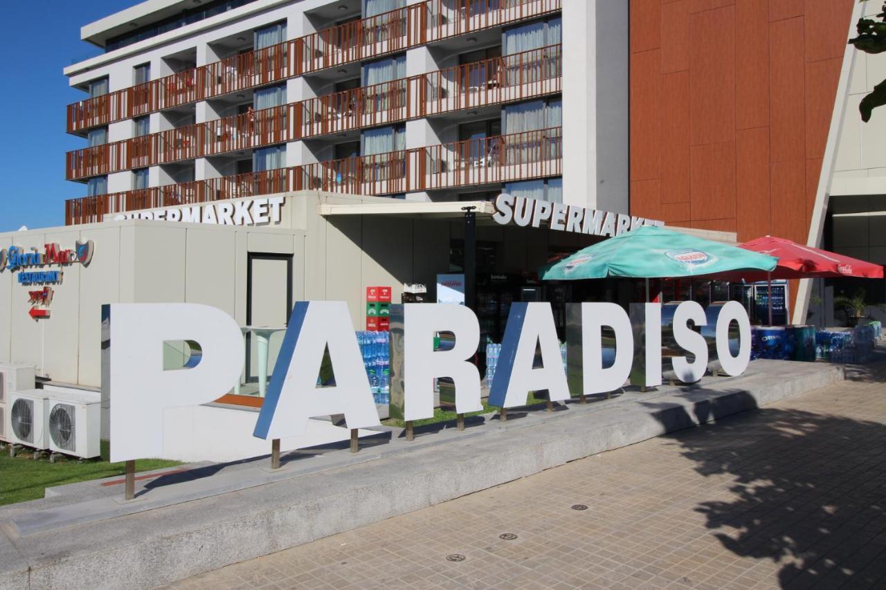 Paradiso 'В' 609 Studio Nessebar Private Екстериор снимка