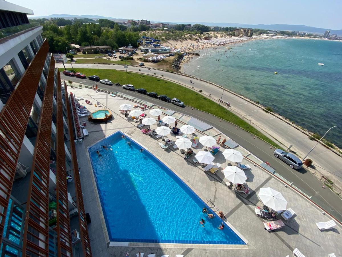Paradiso 'В' 609 Studio Nessebar Private Екстериор снимка