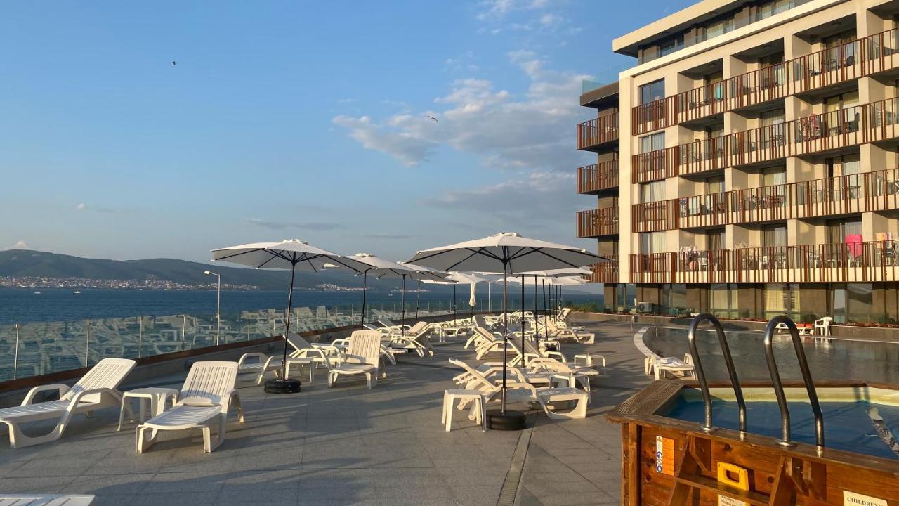 Paradiso 'В' 609 Studio Nessebar Private Екстериор снимка