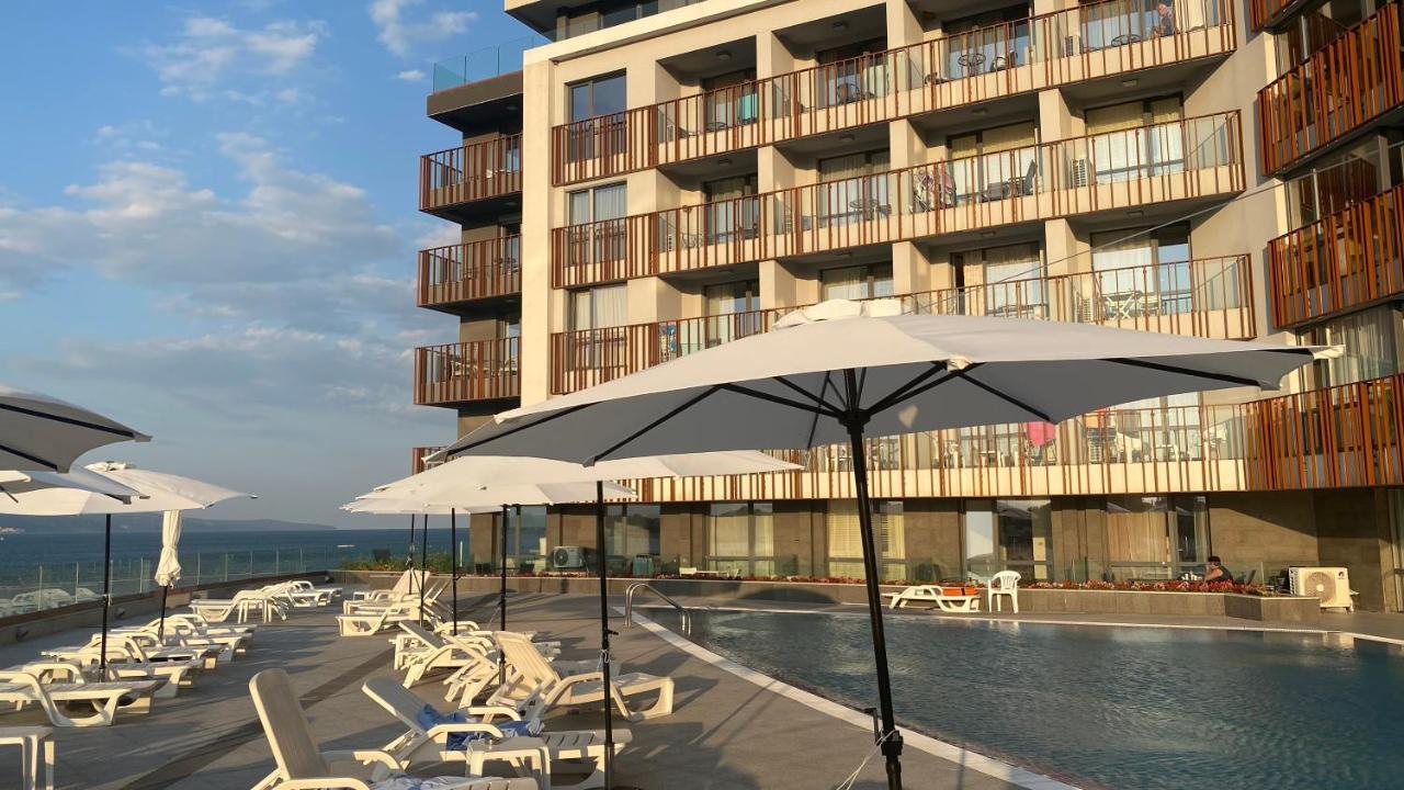 Paradiso 'В' 609 Studio Nessebar Private Екстериор снимка