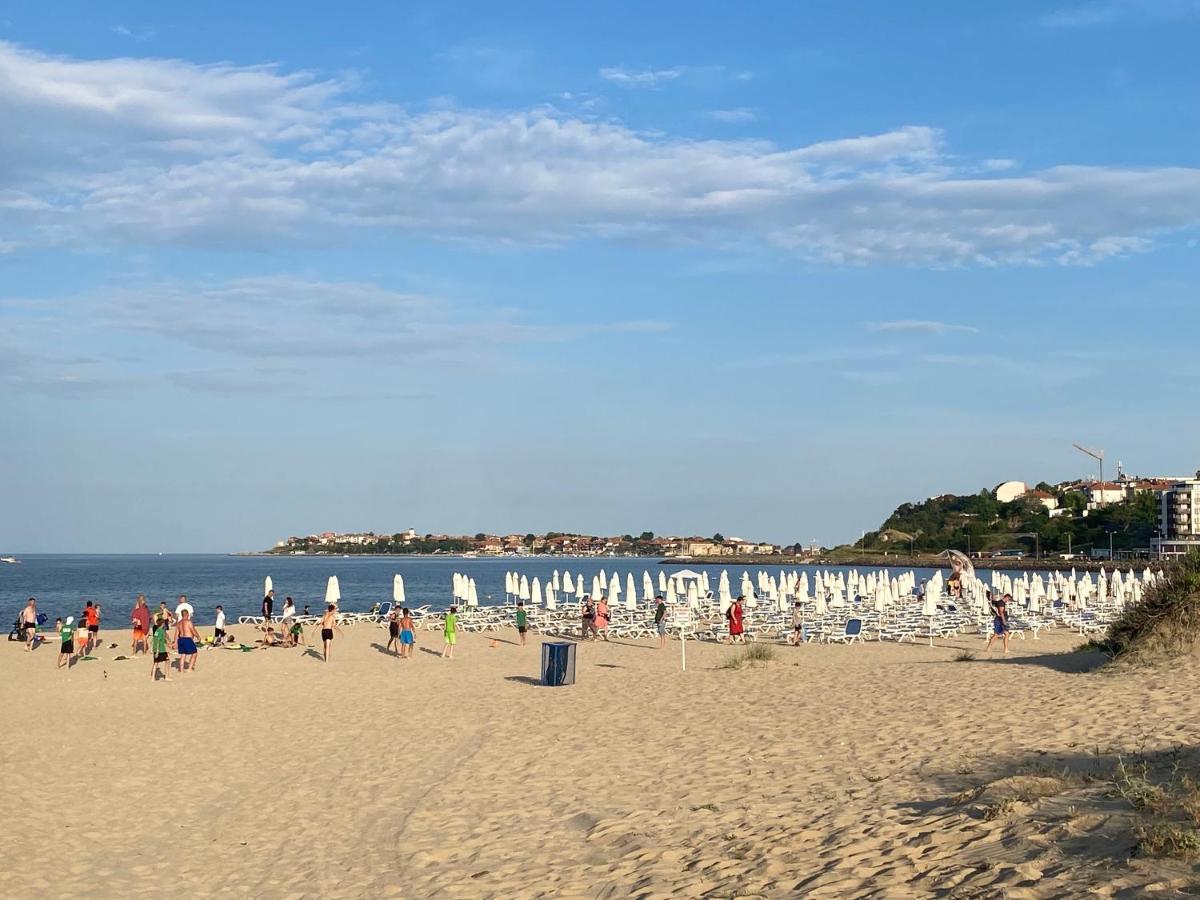Paradiso 'В' 609 Studio Nessebar Private Екстериор снимка