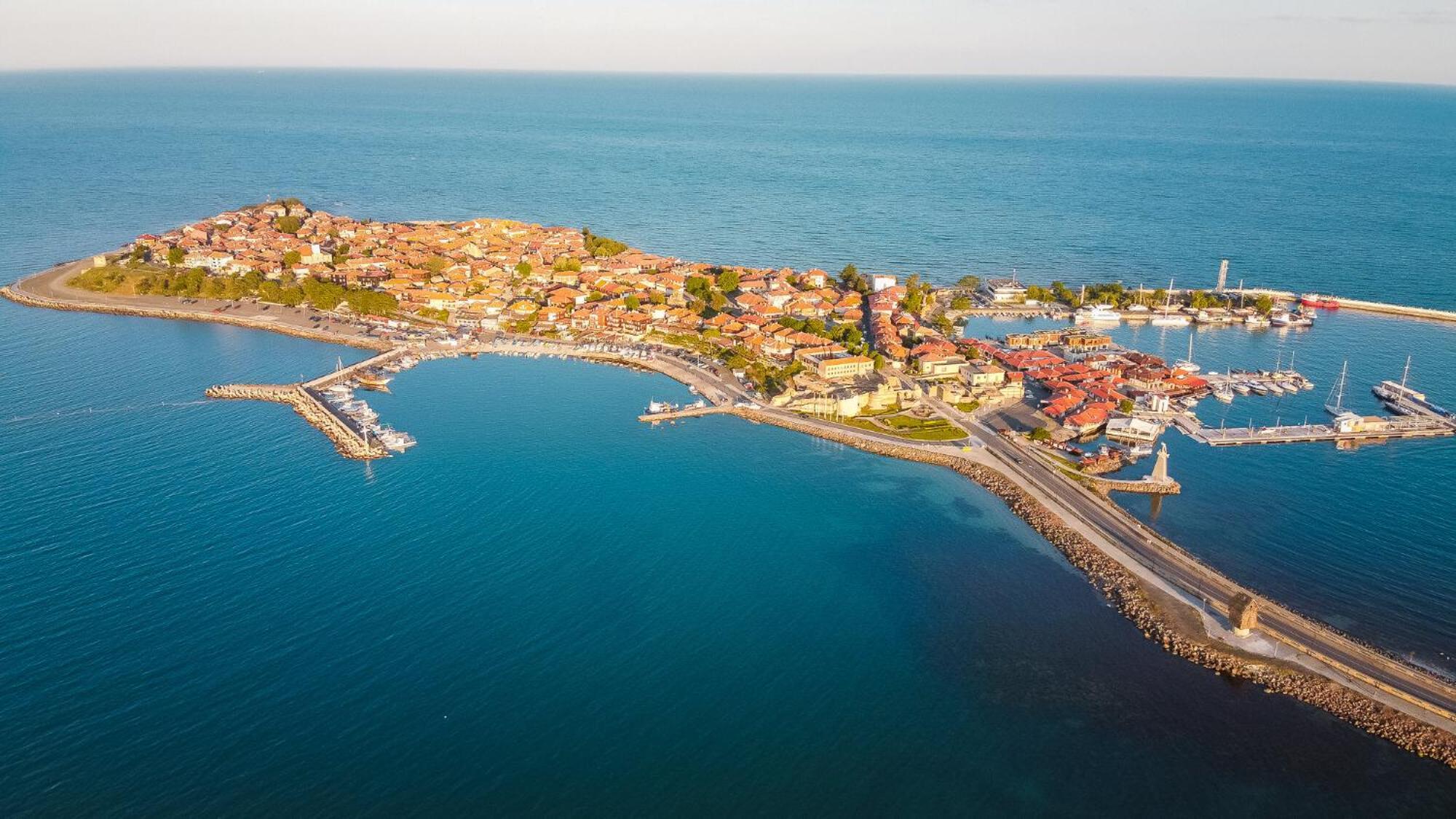 Paradiso 'В' 609 Studio Nessebar Private Екстериор снимка