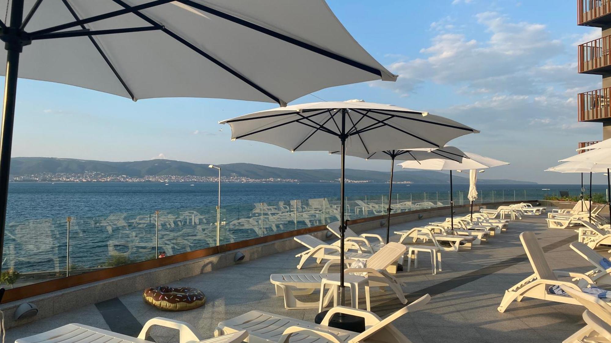 Paradiso 'В' 609 Studio Nessebar Private Екстериор снимка
